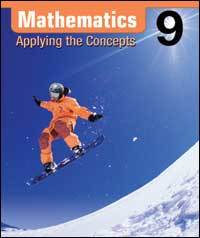 Math 9: Applying the Concepts