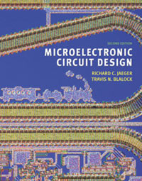 Jaeger-Blalock: Microelectronic Circuit Design, 2/e