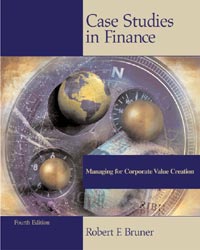 Bruner Case Studies in Finance