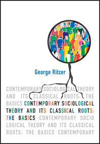 Ritzer: Contemporary Sociological Theory Book Cover