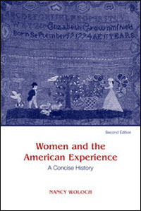 Woloch Women and the American Experience Book Cover