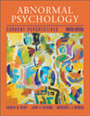 Abnormal Psychology Book Cover