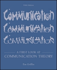 A First Look at Communication Theory Book Cover