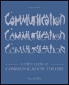 A First Look at Communication Theory Book Cover