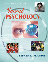 Social Psychology 3/e Cover Image