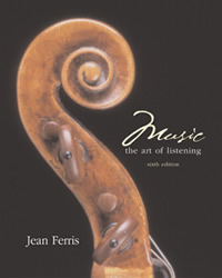 Music: The Art of Listening Book Cover