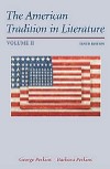 The American Tradition in Literature, Volume 2 Book Cover