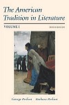 The American Tradition in Literature, Volume 1 Book Cover