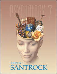 Santrock Psychology 7e Book Cover