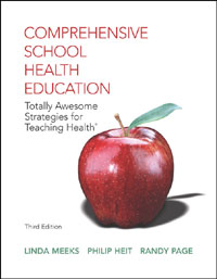 Comprehensive School Health Book Cover