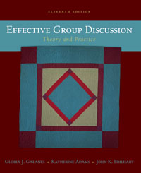 Galanes, Effective Group Discussion, 11/e
