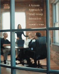 A Systems Approach to Small Group Interaction, 8/e