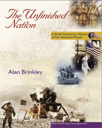 Brinkley - The Unfinished Nation: Brief, Interactive Version Book Cover