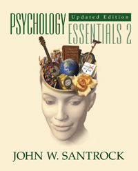 Santrock Psychology Essentials 2e Updated Book Cover