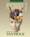 Santrock Psychology 7e Updated Book Cover