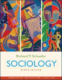 Schaefer: Sociology, 9e