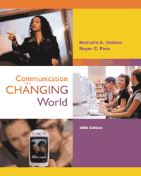 Communicating in a Changing World Book Cover