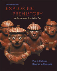 Exploring Prehistory 2e, book cover
