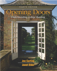 Opening Doors Fourth Edition Large Cover Image