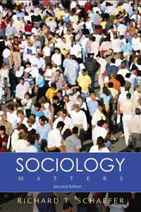 Schaefer: Sociology Matters, 2e