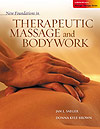 New Foundations in Therapeutic Massage and Bodywork cover