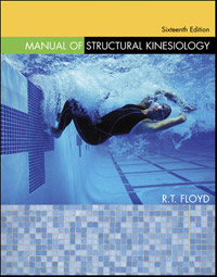 Manual of Structural Kinesiology 16e book cover