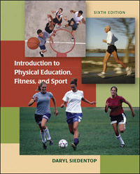 Introduction to Physical Education 6e book cover