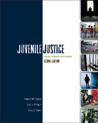 Taylor Juvenile Justice 2e cover