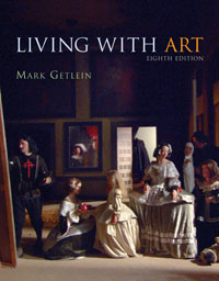 Living With Art, eighth edition, book cover