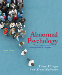 Halgin, Abnormal Psychology, Sixth Edition
