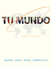 Tu mundo, First Edition, Book Cover