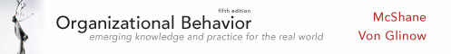 Organizational Behavior 5e
