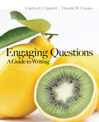 Channell: Engaging Questions, Book Cover