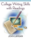 Book Cover for College Writing Skills with Readings 