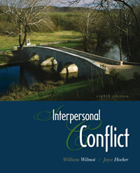 Wilmot, Interpersonal Conflict, 8e, Book cover