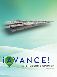 ¡Avance!, Third Edition, Book Cover