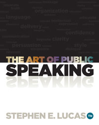 The Art of Public Speaking, Eleventh Edition, book cover image