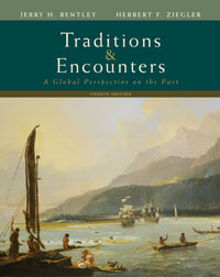 Traditions and Encounters Book Cover