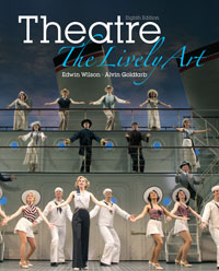 Theatre: The Lively Art, Eighth Edition, Book Cover