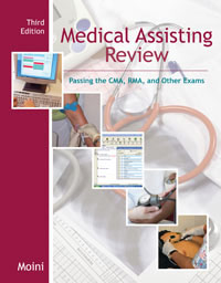 Medical Assisting Review textbook cover