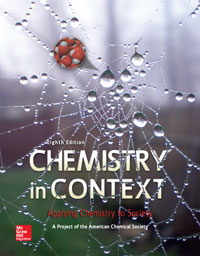 Chemistry in Context, 5/e