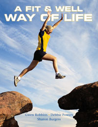 A Fit and Well Way of Life, book cover