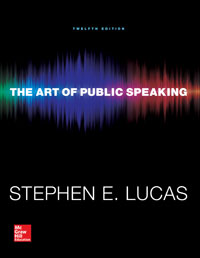 The Art of Public Speaking, Twelth Edition, book cover image