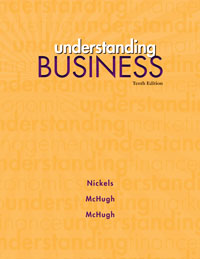 Nickels Understanding Business Tenth Edition Large Cover