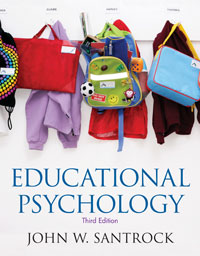 Educational Psychology, third edition, book cover