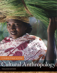 Cultural Anthropology 12e  book cover
