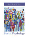 Social Psychology, ninth edition, book cover