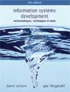 Information Systems Development 4th edition