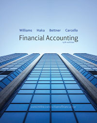 Williams Financial Accounting 15e Large Cover