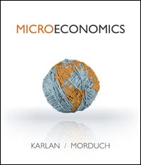 Karlan Microeconomics First Edition Large Cover